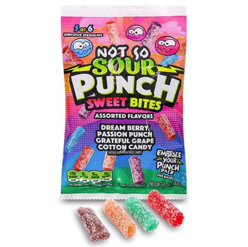 Sour Punch Bites Sweet Bites
