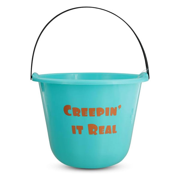Buckets de Plástico Halloween - Imagen 3