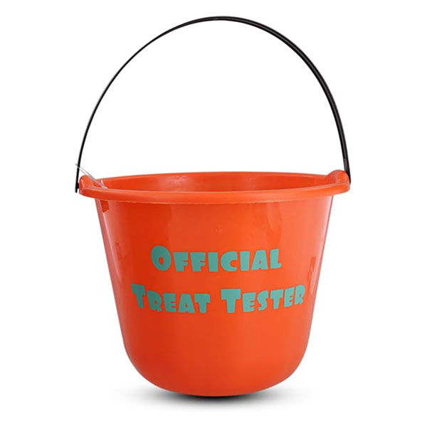Buckets de Plástico Halloween - Imagen 4