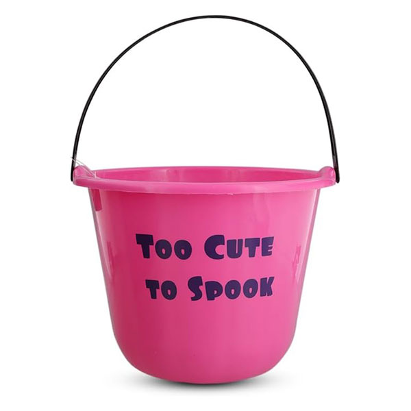 Buckets de Plástico Halloween - Imagen 5