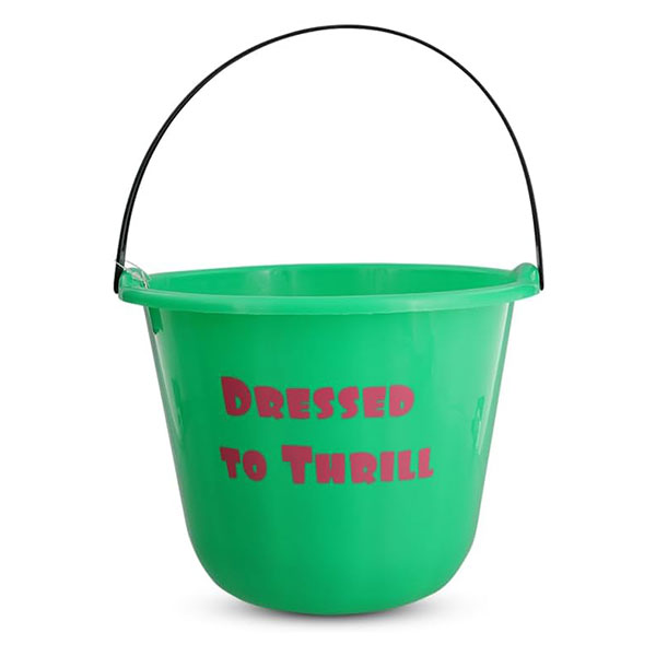 Buckets de Plástico Halloween - Imagen 6