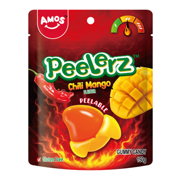 Peelerz Gummy Chili Mango 6 oz