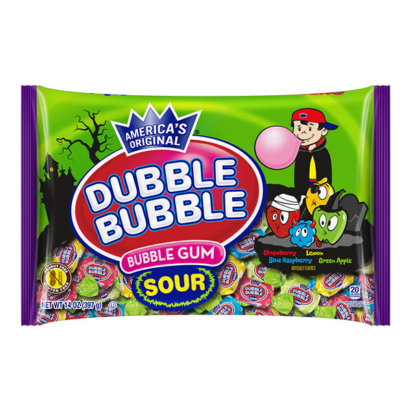 Dubble Bubble Sour Halloween