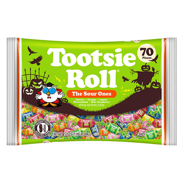 Tootsie Roll The Sour Ones Halloween