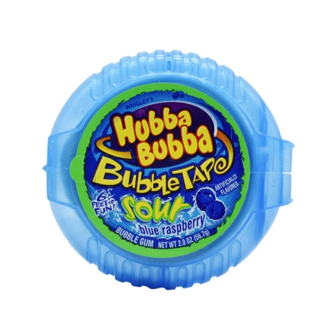 Hubba Bubba Tape Sour Raspberry
