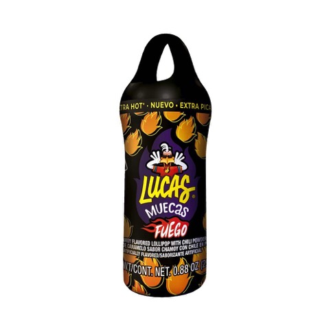 Lucas Muecas Fuego Spicy