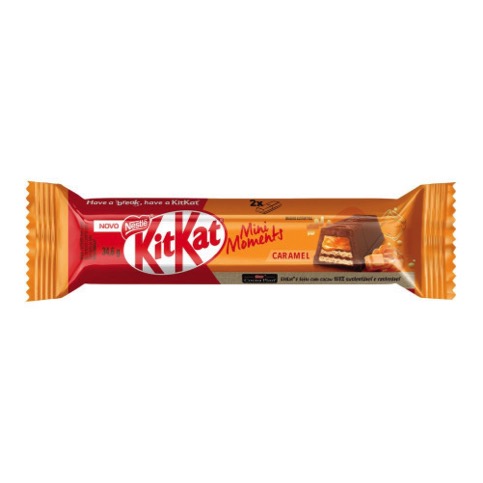 Kit Kat CarameI Mini Moments