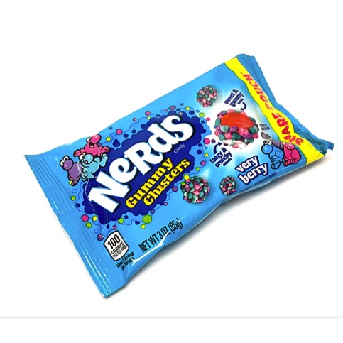 Nerds Gummy Clusters Very Berry