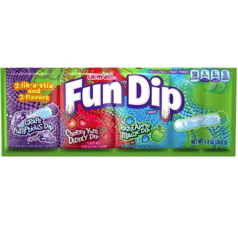 Fun Dip 3 Flavors