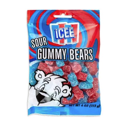Icee Sour Gummy Bears