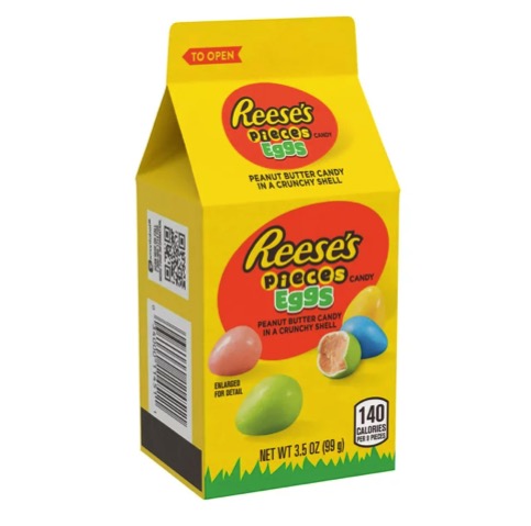 Reese's Pieces Peanut Butter Egg