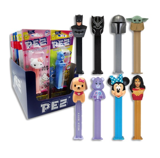 Pez Favorite Character