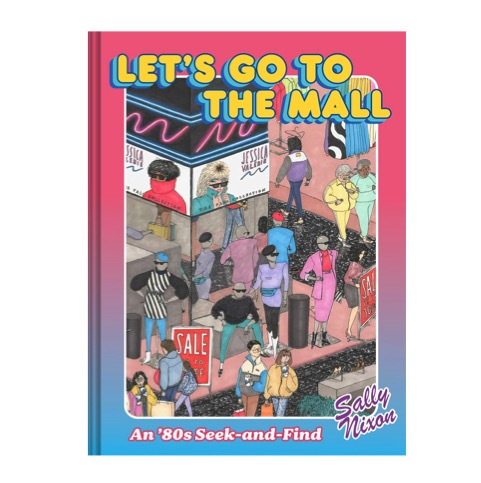 Libro Let's Go To The Mall