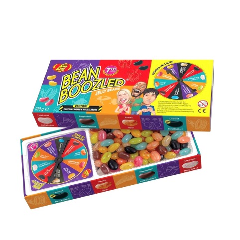 Jelly Belly Bean Boozled Spinner 7th Edition  3.5 oz