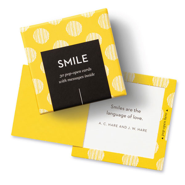 Set de Tarjetas Thoughtfulls Smile
