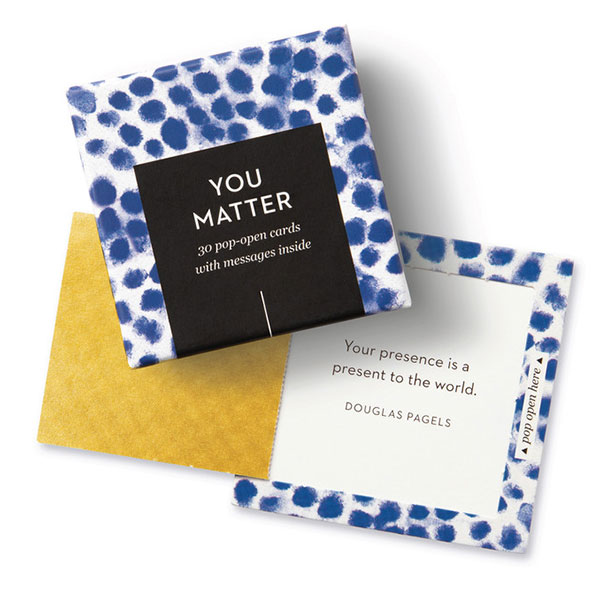 Set de Tarjetas Thoughtfulls You Matter