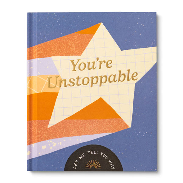 Libro "You're Unstoppable"