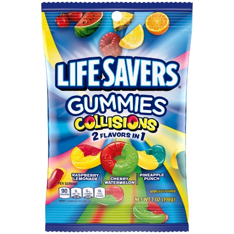 Lifesavers Gummies Collisions 7 oz