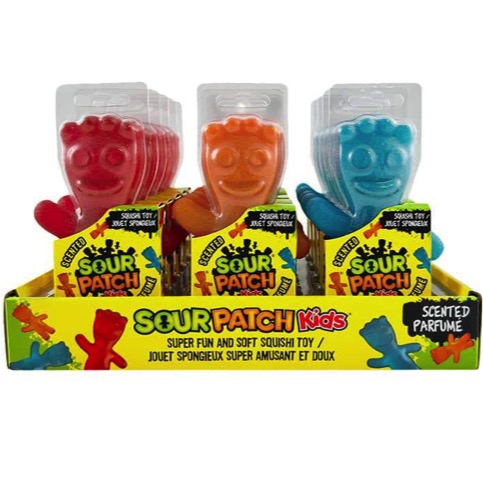 Squishy Sour Patch Kids