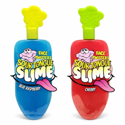 Face Twisters Sour Strawberry Tongue 1.4 oz