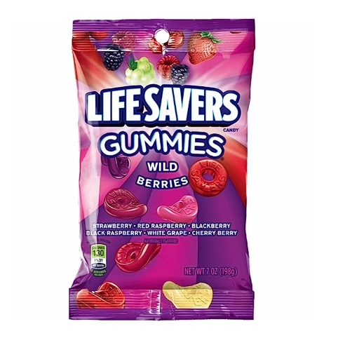 Lifesavers Gummies Wild Berries 7 oz