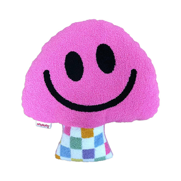Peluche Pink Mushroom