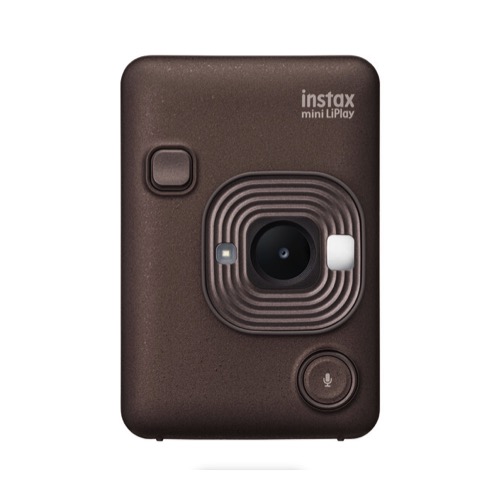 Cámara Fujifilm Instax Mini Lilplay Hybrid Bronze