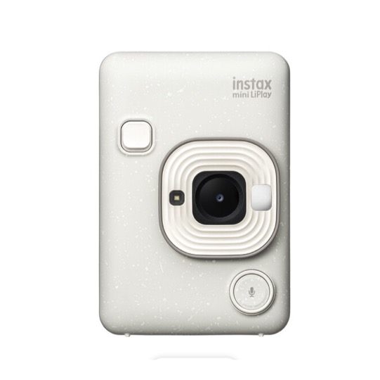 Cámara Fujifilm Instax Mini Lilplay Hybrid White