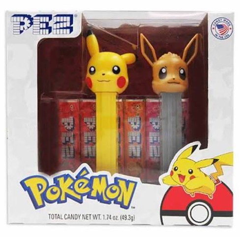 Pez Gift Set Twin Pokemon