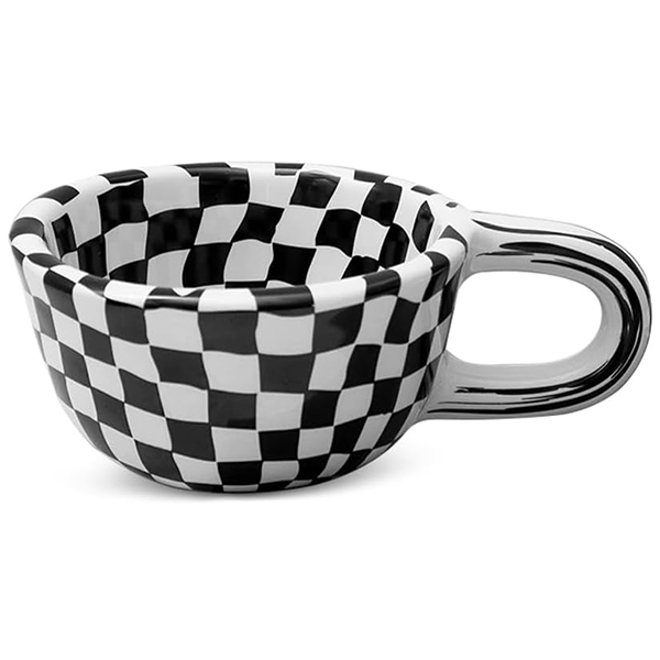 Taza de Checkers