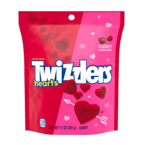 Twizzlers Hearts
