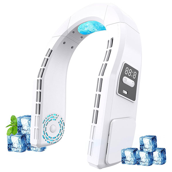Ventilador Portátil Blanco