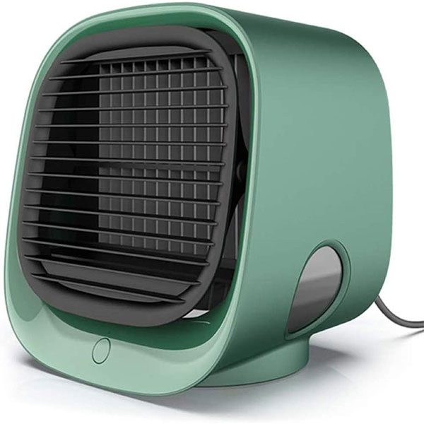 Ventilador Portátil Verde