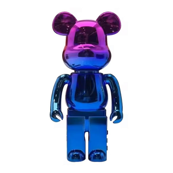 Bocina Oso Grizzly Azul - Rosa