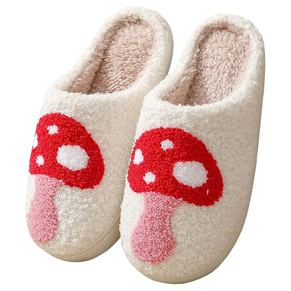 Pantuflas Mushroom Extra Large