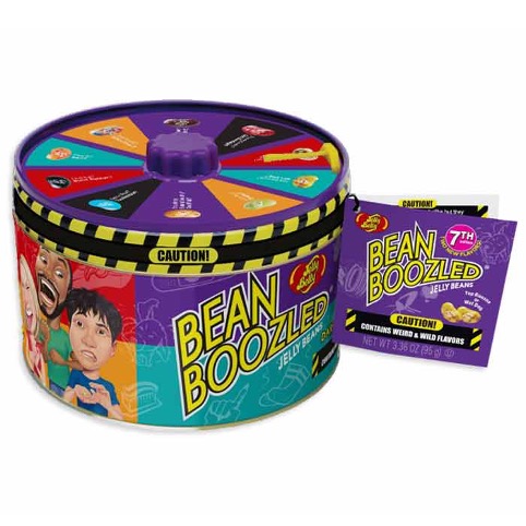 Jelly Belly Bean Boozled Ruleta 7th Edition 3.36 oz