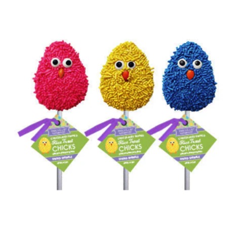 Lollipop Chick Egg