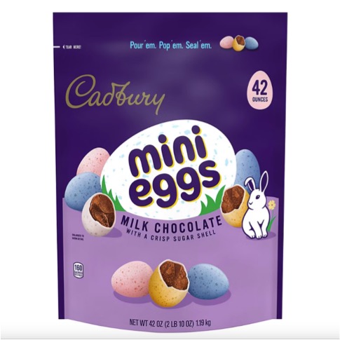 Cadbury Mini Easter Egg 42 oz