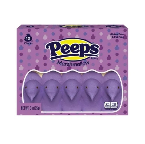 Peeps Chicks Purple 3 oz