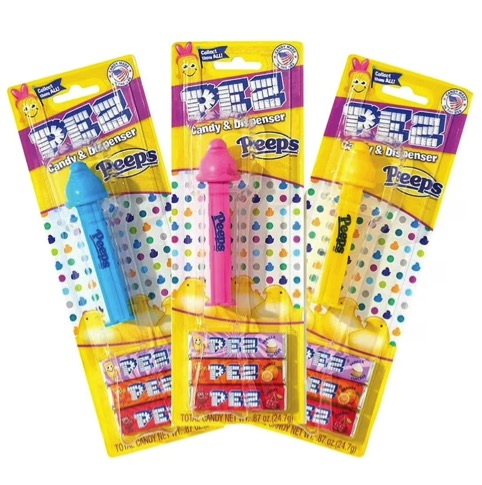 Pez Peeps Easter 0.87 oz