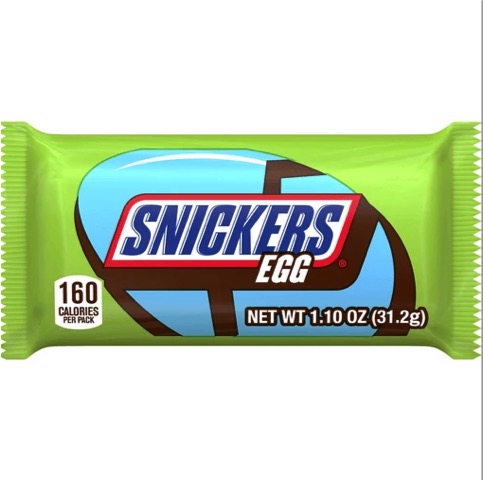 Snicker Egg 1.10 oz