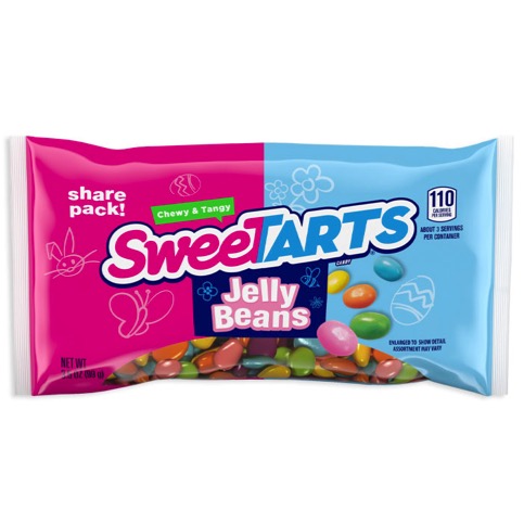 Sweetarts Easter Jelly Beans 3 5 oz