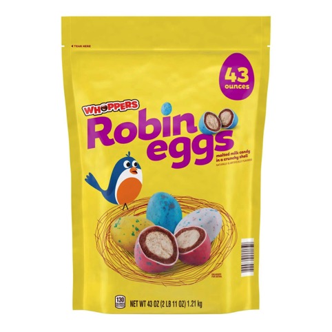 Whoppers Robin Eggs 43 oz