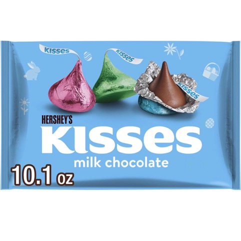 Hershey's Easter Kisses Milk Chocolate