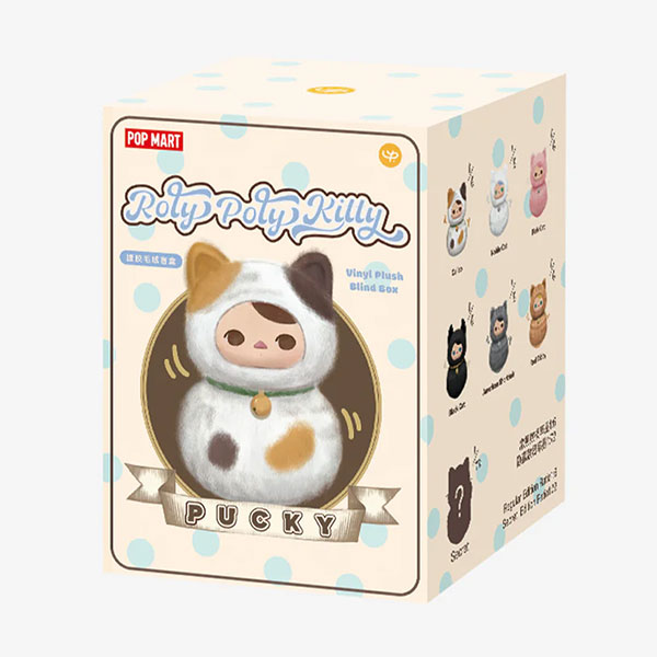 PUCKY ROLY - POLY KITTY SERIES