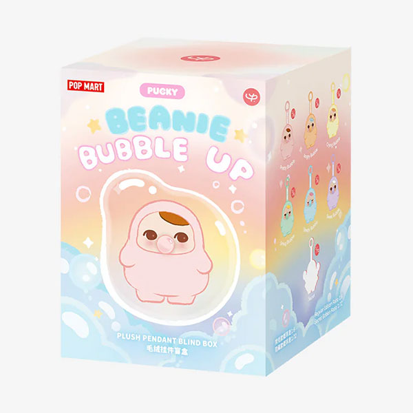 PUCKY BEANIE BUBBLE UP SERIES