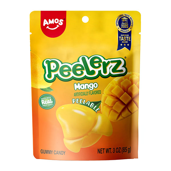 Peelerz Gummy Mango 6 oz