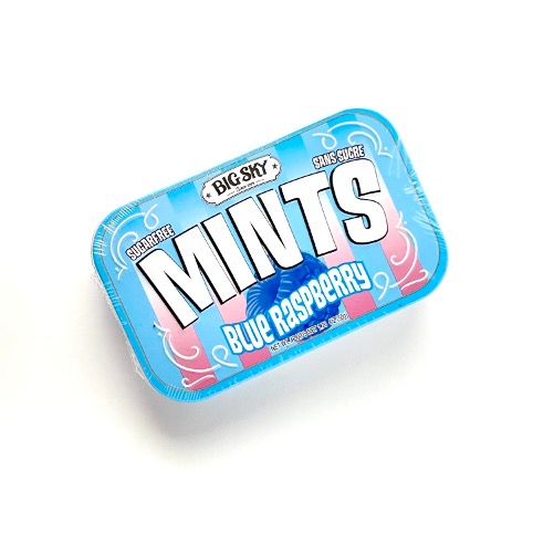Big Sky Mints SF Blue Raspberry 1.76 oz