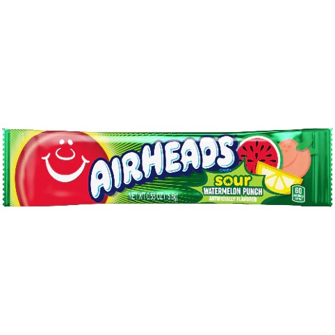 Airheads Sour Watermelon Punch 0.55 oz