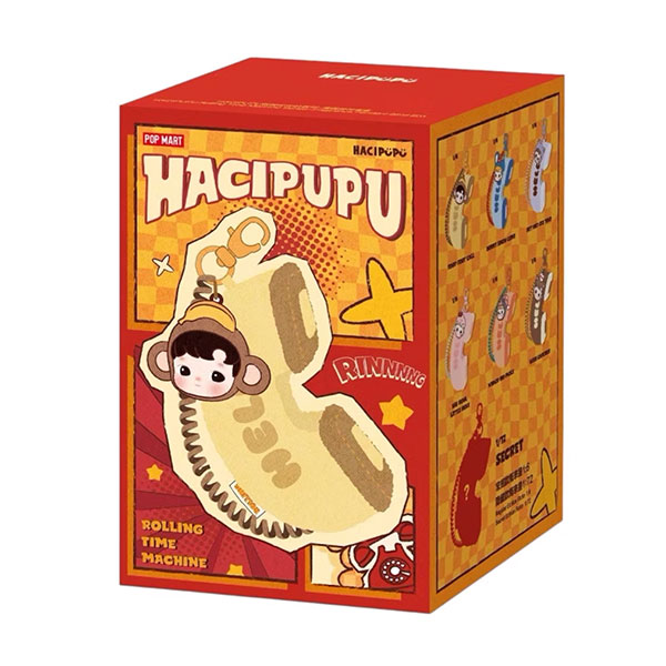 HACIPUPU ROLLING TIME MACHINE